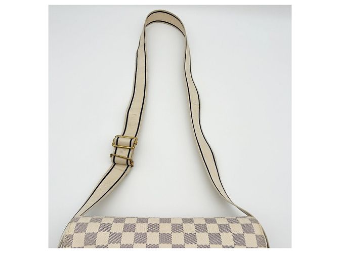 Borsa a tracolla Louis Vuitton Damier Azur - vista 7