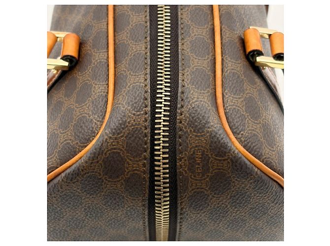 Céline Celine Macadam Mini Boston Bag - Ansicht 9