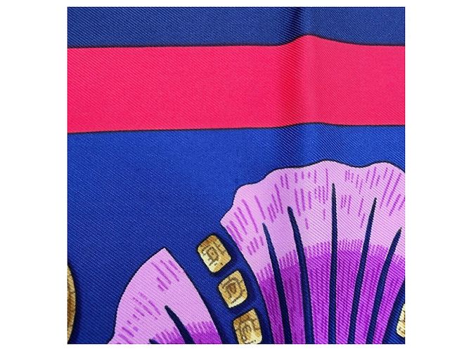 Hermès Hermes Carre 90 Cheval Jurc Seidentuch - Ansicht 10