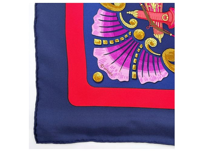 Hermès Hermes Carre 90 Cheval Jurc Seidentuch - Ansicht 6