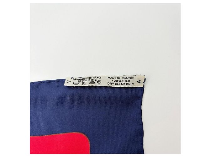Hermès Hermes Carre 90 Cheval Jurc Seidentuch - Ansicht 7