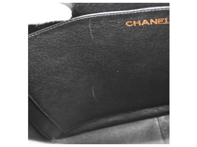 Chanel Vintage Top Handle Vertical Quilt Caviar Jumbo - vue 5
