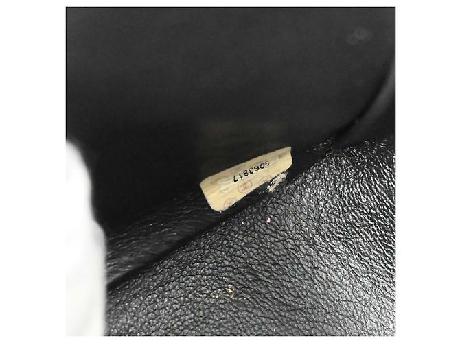 Chanel Vintage Top Handle Vertical Quilt Caviar Jumbo - vue 6
