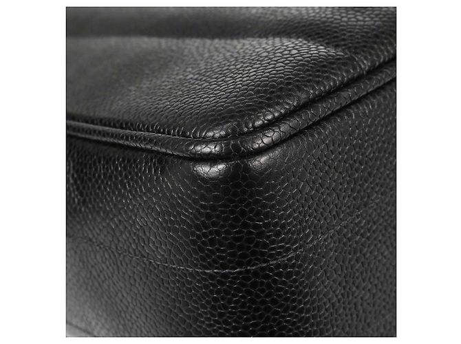 Chanel Vintage Top Handle Vertical Quilt Caviar Jumbo - vue 7