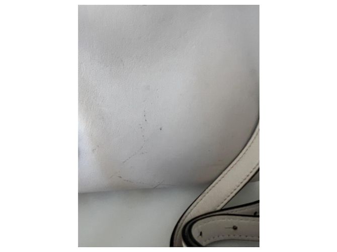 Valentino Garavani Rockstud Rucksack Weiß Leder - Ansicht 7