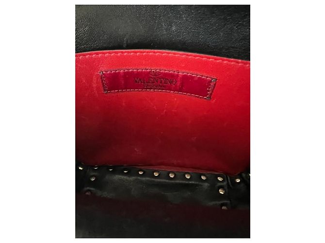 Valentino Garavani Rockstud Rucksack Weiß Leder - Ansicht 8