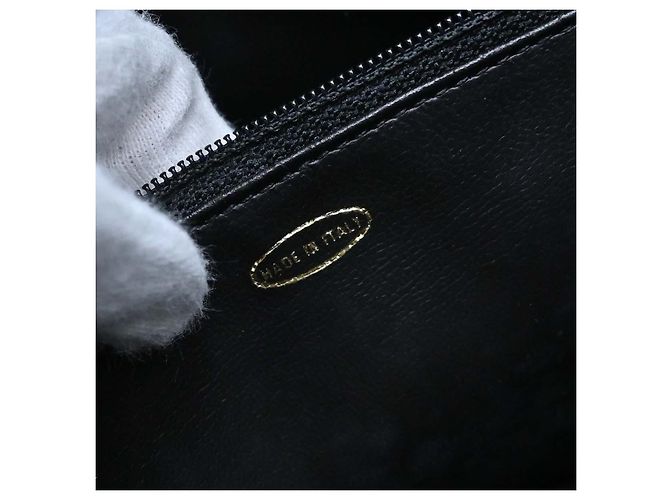 Chanel Vintage Tote in pelle matelassé con tasca anteriore Medium - vista 5