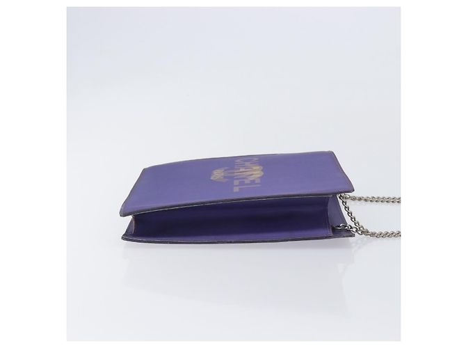 Chanel Vintage Holographic Chain Vinyl Small - Ansicht 3