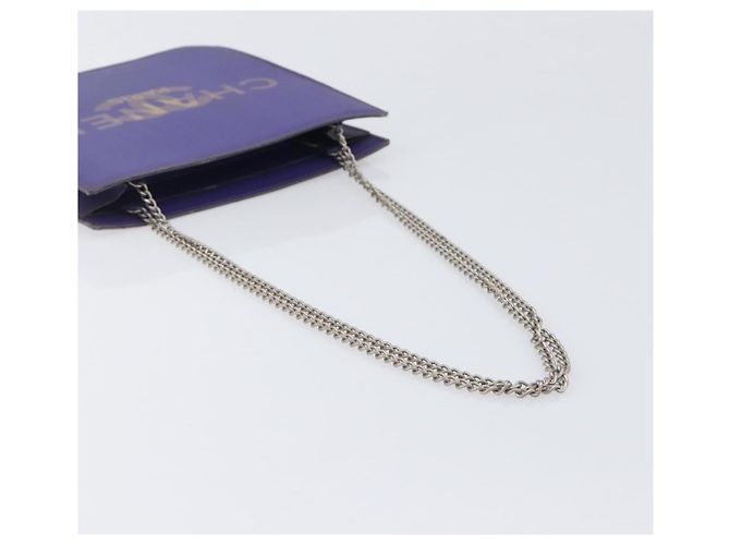 Chanel Vintage Holographic Chain Vinyl Small - Ansicht 7
