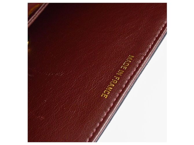 Chanel Vintage Trapezoid CC Flap Leather Medium - vista 4