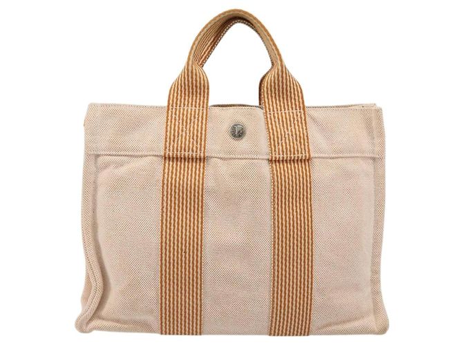 Hermès Hermes Fourre Tout Toile PM - view 2