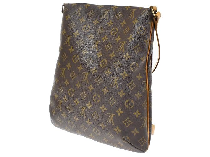 Louis Vuitton Musette Perforated Monogram Canvas GM - vista 4