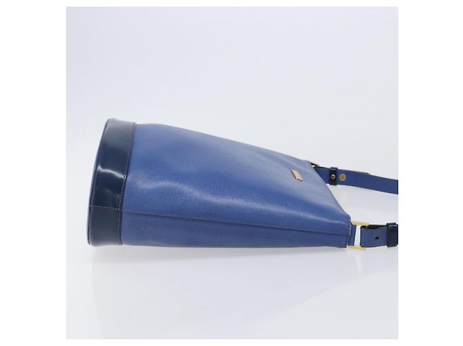 Burberry Bolsa de Ombro em Couro Medium - vista 3