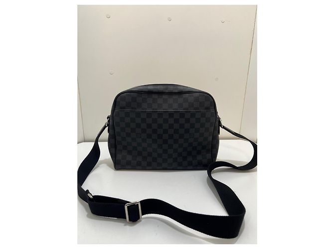 Bolsa de ombro Louis Vuitton Damier Graphite - vista 2