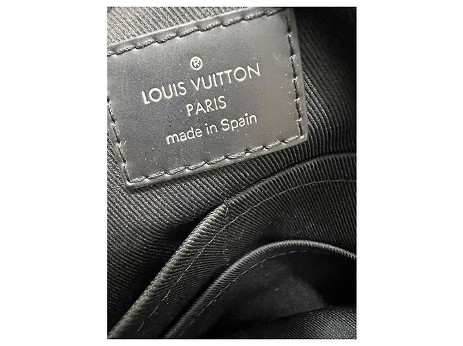 Bolsa de ombro Louis Vuitton Damier Graphite - vista 4