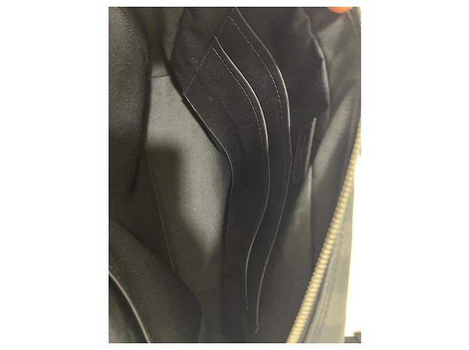 Bolsa de ombro Louis Vuitton Damier Graphite - vista 5