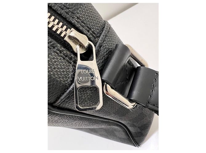 Bolsa de ombro Louis Vuitton Damier Graphite - vista 6