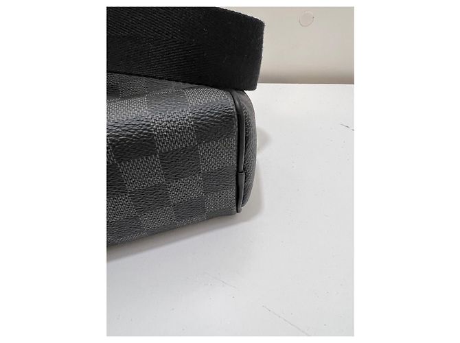 Bolsa de ombro Louis Vuitton Damier Graphite - vista 8