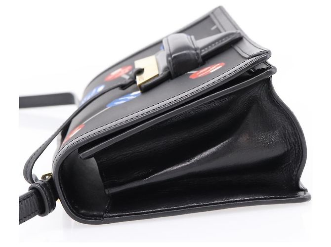 Loewe Barcelona Printed Leather Small - vue 3