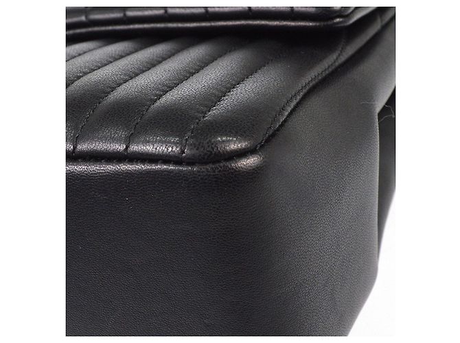 Chanel Vintage Pagoda Flap Quilted Lambskin Small - vista 6