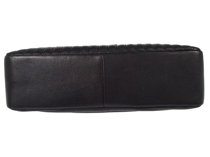 Chanel Vintage Pagoda Flap Quilted Lambskin Small - vista 7