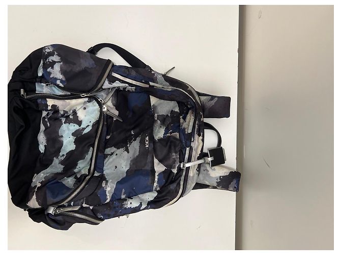 Tumi Zaino in nylon con stampa astratta - vista 2