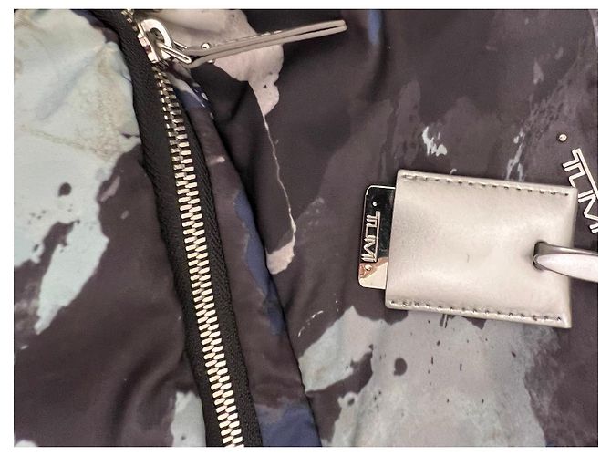 Tumi Zaino in nylon con stampa astratta - vista 3