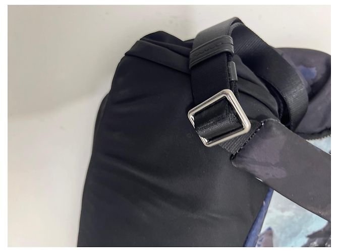 Tumi Zaino in nylon con stampa astratta - vista 6