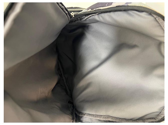 Tumi Zaino in nylon con stampa astratta - vista 7