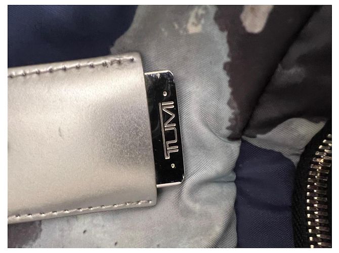 Tumi Zaino in nylon con stampa astratta - vista 8