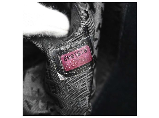 Chanel Giant Mademoiselle Lock Chain Velvet Medium - vista 5