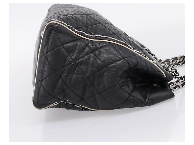 Chanel North South Mademoiselle Lock Quilted Leather Large - Ansicht 4