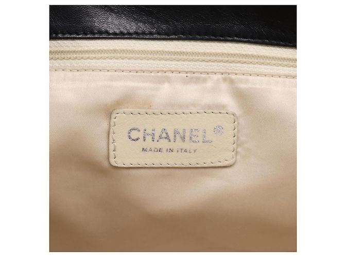 Chanel North South Mademoiselle Lock Quilted Leather Large - Ansicht 6