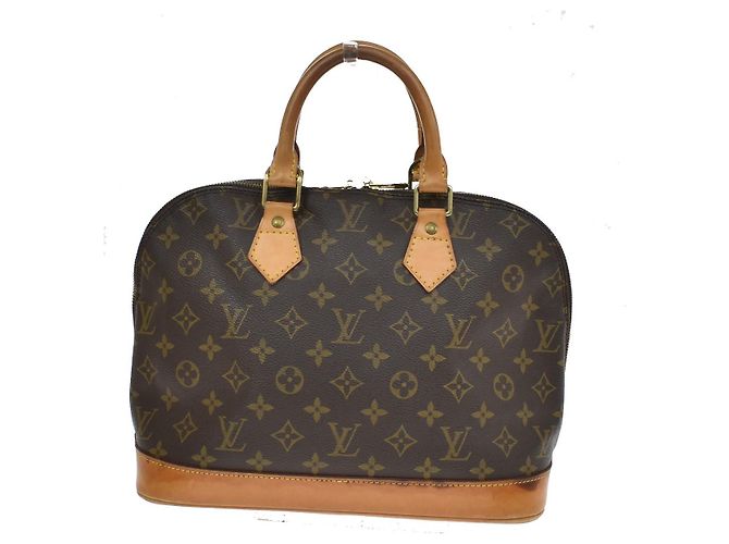 Louis Vuitton Vintage Alma Monogram Canvas PM - vue 2