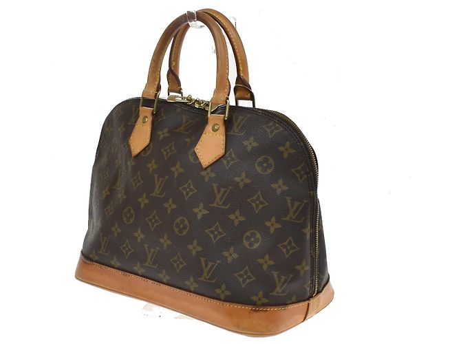 Louis Vuitton Vintage Alma Monogram Canvas PM - vue 3