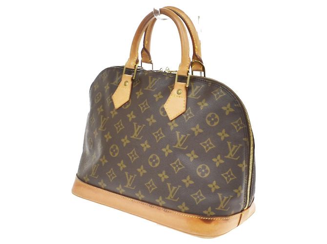 Louis Vuitton Vintage Alma Monogram Canvas PM - vue 4