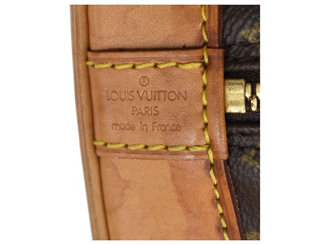 Louis Vuitton Vintage Alma Monogram Canvas PM - vue 6