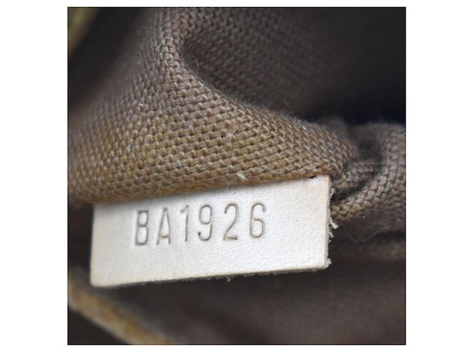 Louis Vuitton Vintage Alma Monogram Canvas PM - vue 7