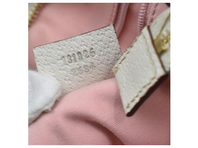 Borsa a tracolla Gucci Abbey D-Ring in GG Canvas - vista 7