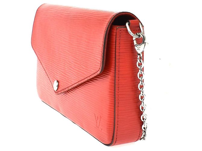 Louis Vuitton Felicie Chain Epi Leather - vista 3