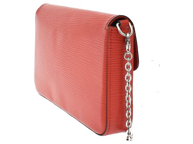 Louis Vuitton Felicie Chain Epi Leather - vista 4