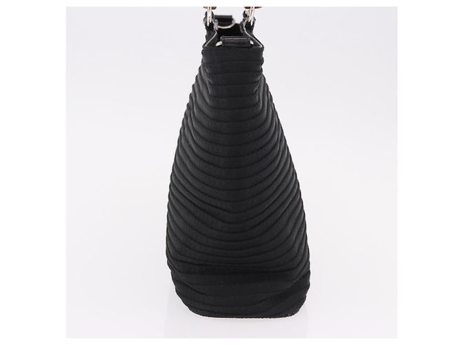 Gucci Vintage Bamboo Handle Canvas - view 3