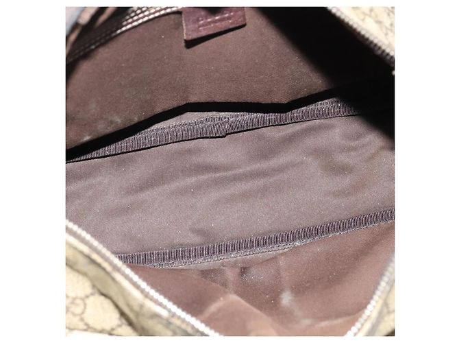 Borsa Messenger Gucci Double Pocket GG Coated Canvas Large - vista 5