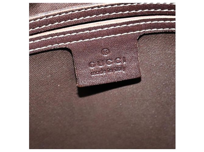 Borsa Messenger Gucci Double Pocket GG Coated Canvas Large - vista 6