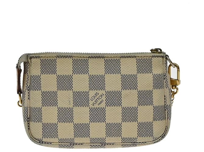Louis Vuitton Mini pochette accessoires Damier Canvas Mini - vista 2