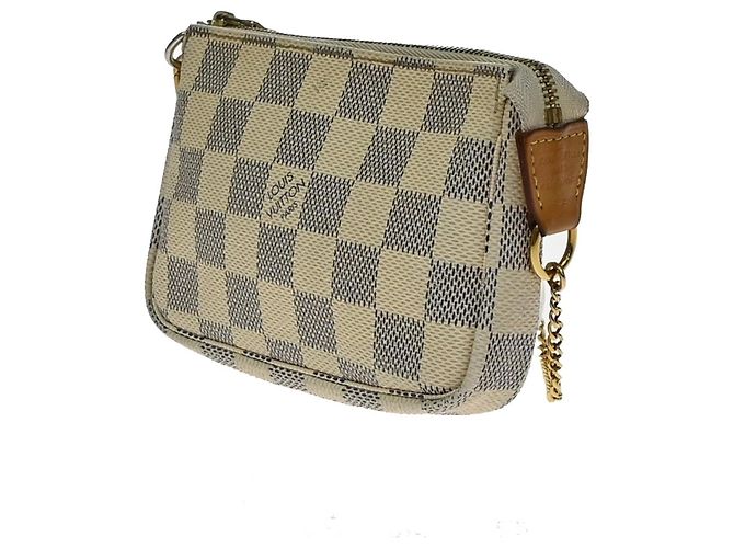 Louis Vuitton Mini pochette accessoires Damier Canvas Mini - vista 3