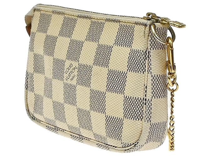 Louis Vuitton Mini pochette accessoires Damier Canvas Mini - vista 4