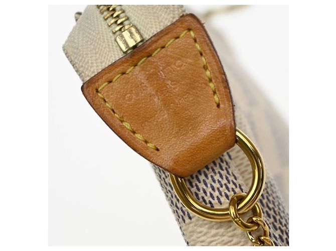 Louis Vuitton Mini pochette accessoires Damier Canvas Mini - vista 6