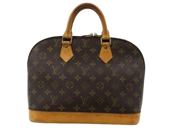 Louis Vuitton Alma Monogram Canvas MM - vista 2