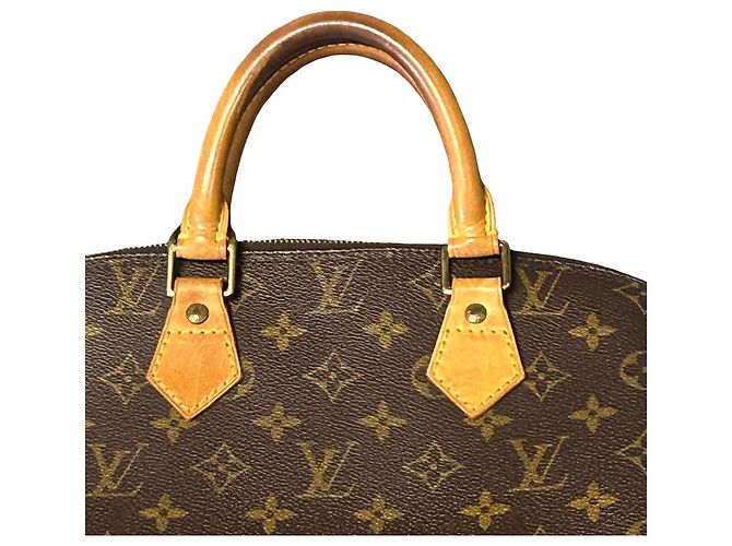 Louis Vuitton Alma Monogram Canvas MM - vista 5